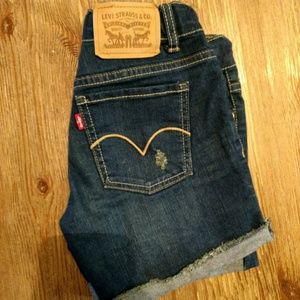 | Levi's | girls shorts